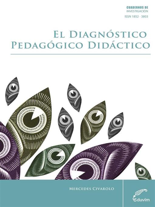 Title details for El diagnóstico pedagógico didáctico by Mercedes Civarolo - Available